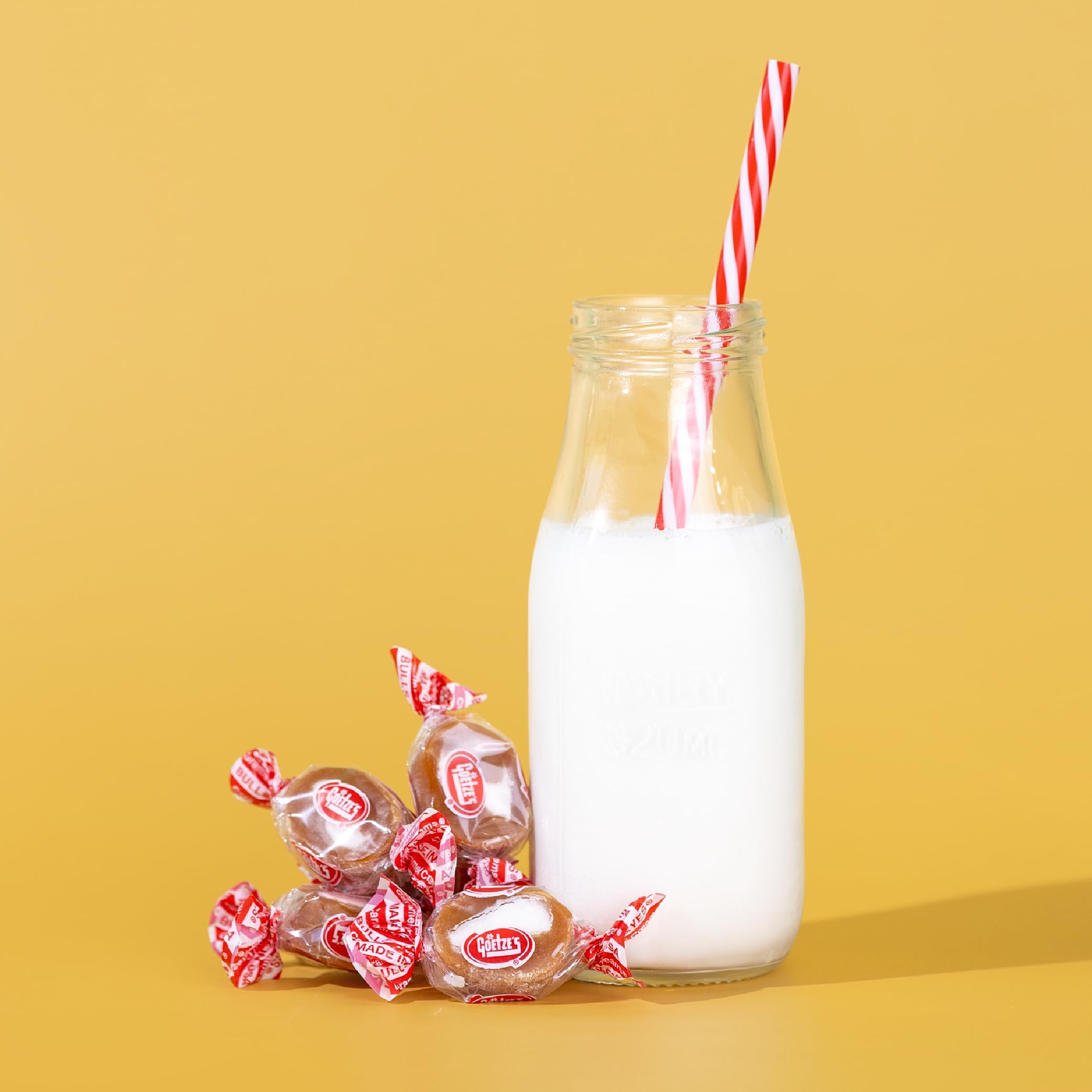 Amazon.com : Goetze's Candy Vanilla Caramel Creams - 10 Pound Bag